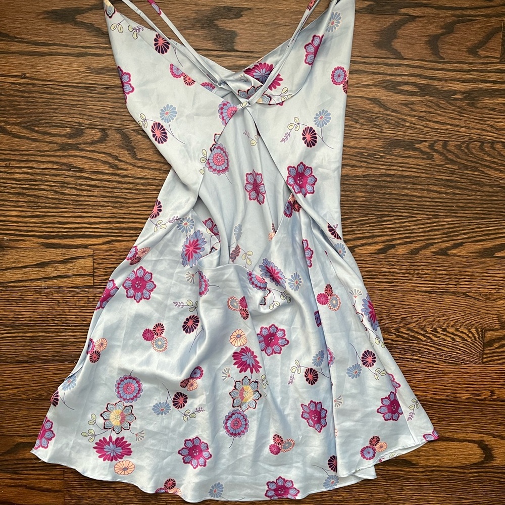 Victoria’s Secret Satin Slip Lingerie Dress